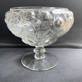 Fruit cup in molded crystal