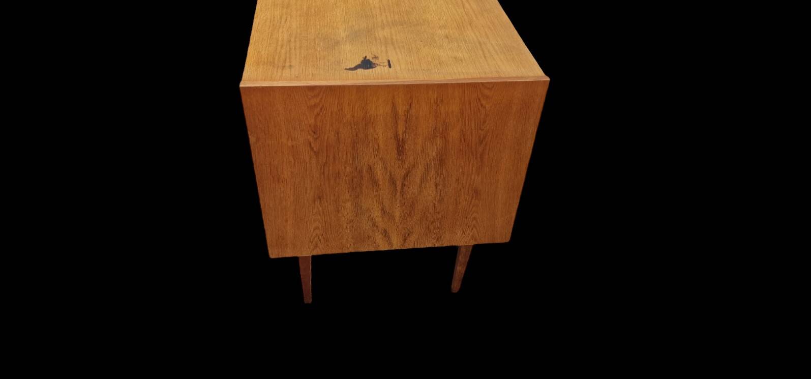 Vintage geometric desk