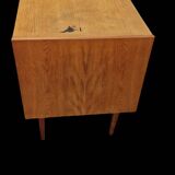 Vintage geometric desk