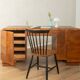 Double pedestal desk, Art Deco, 1930s, walnut veneer
