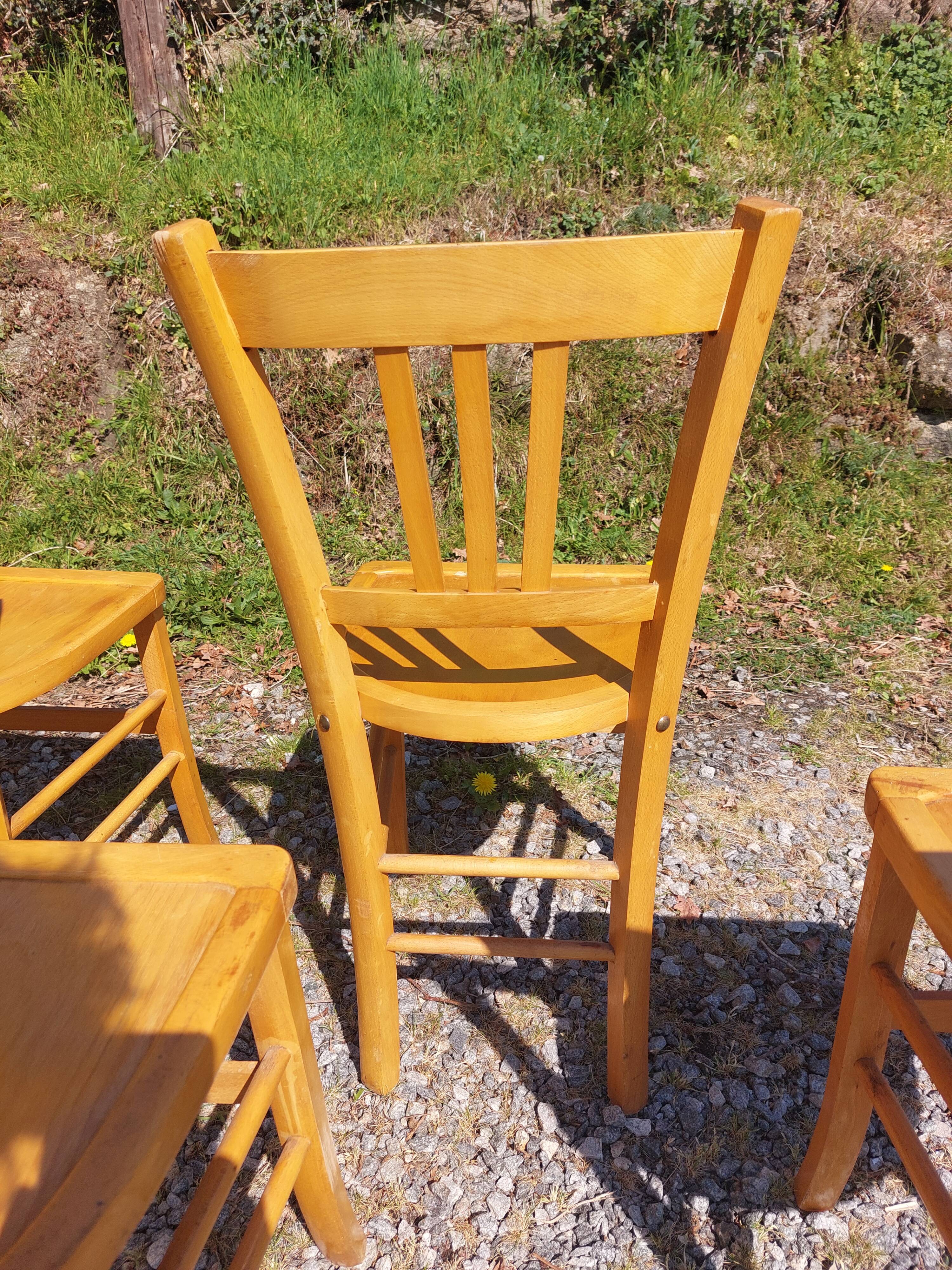 5 Luterma bistro chairs