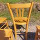 5 Luterma bistro chairs