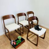 Baumann Sled Chairs