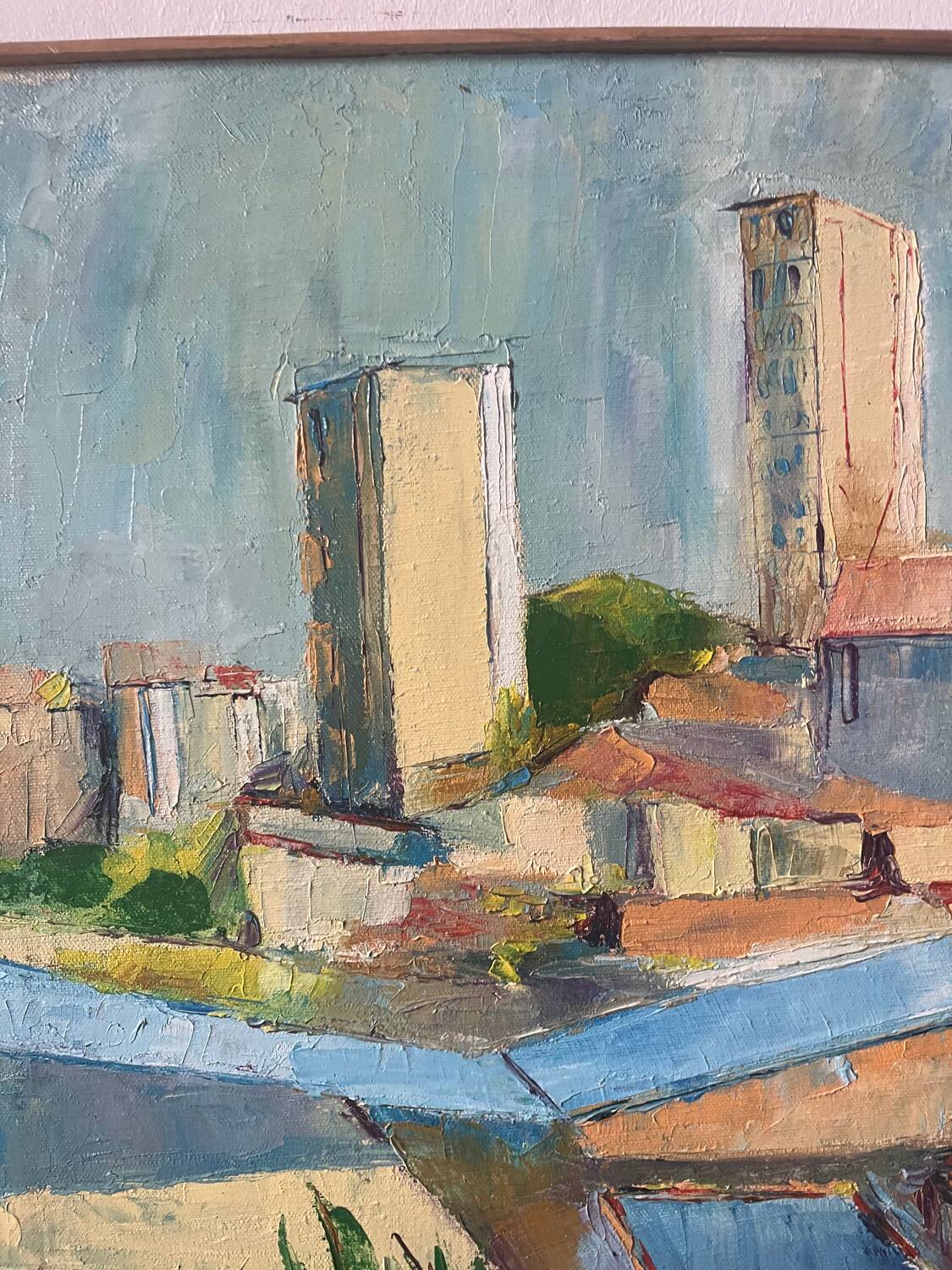 Toulouse - Bonnefoy, signed Saule Berges