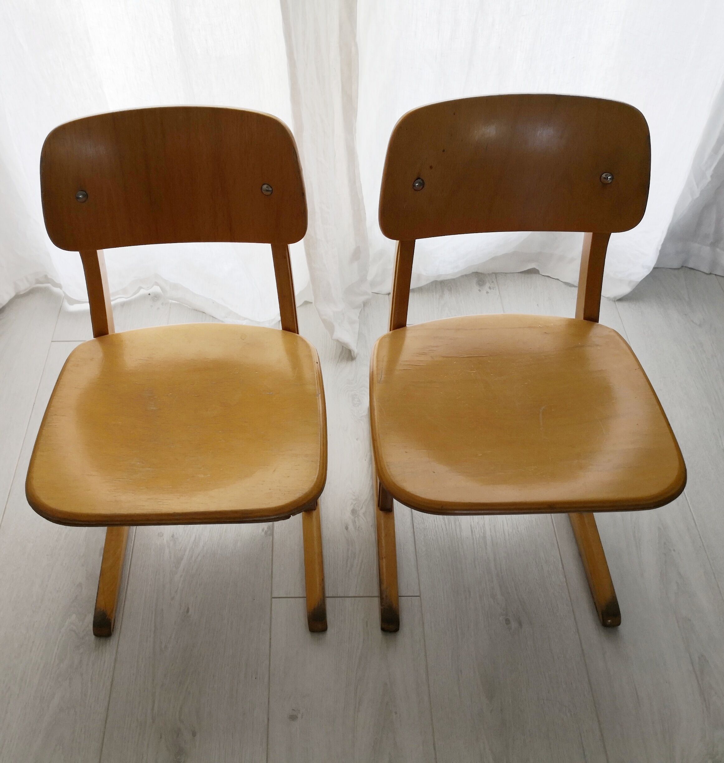 Two Casala chairs for children