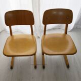 Two Casala chairs for children