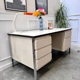 70s white desk