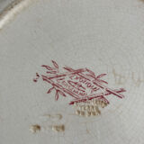 Vintage serving plates