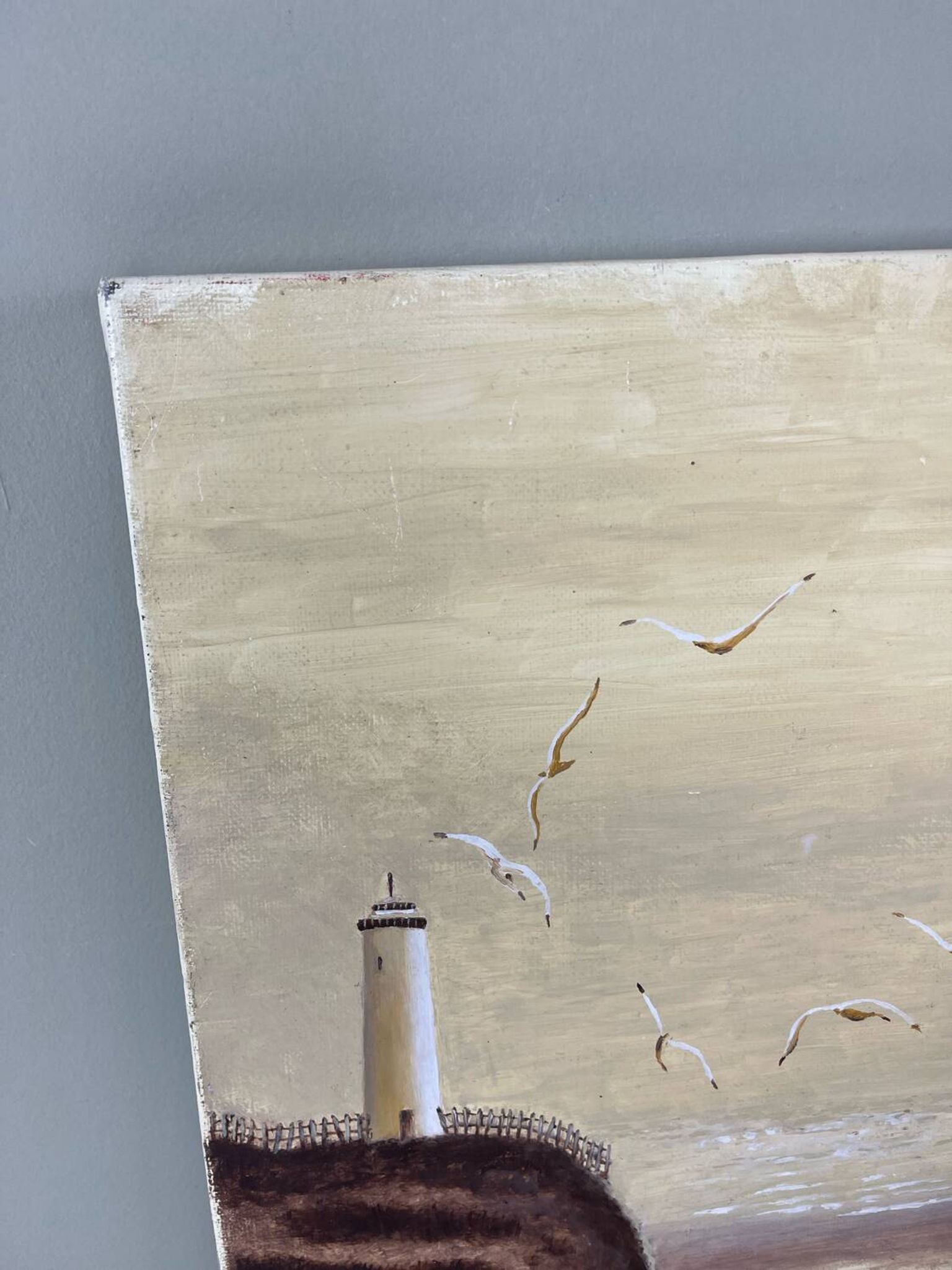 "Seaside" painting