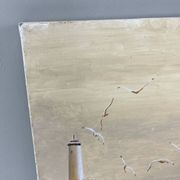 "Seaside" painting