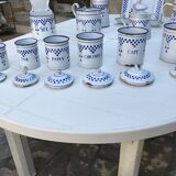 Lustucru enamelled series