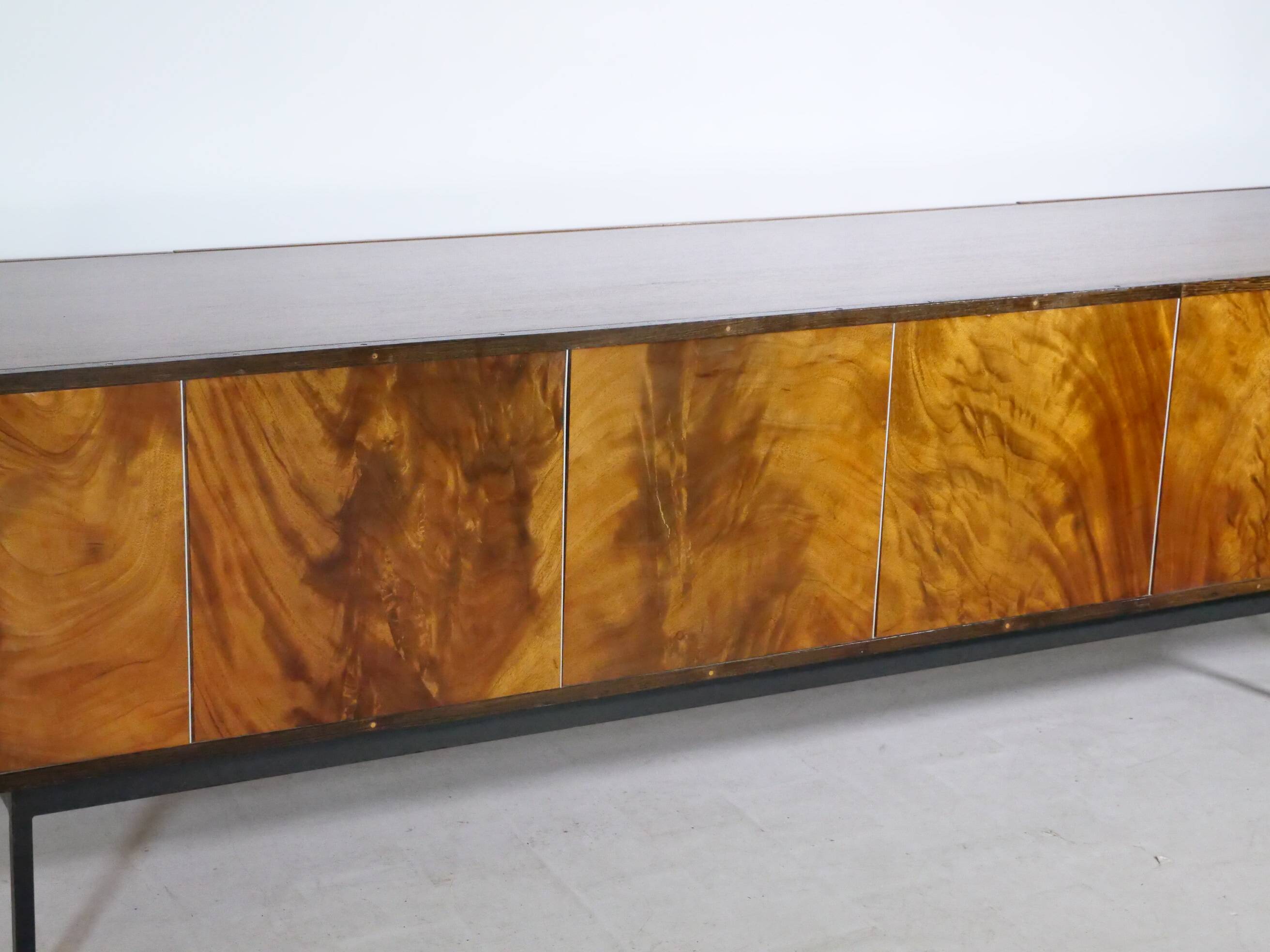 Teak Sideboard Model B40 by Dieter Wäckerlin for Behr, 1960s