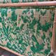 Convertible Two-Seater Sofa / Daybed in Bamboo Style, France 1960s
