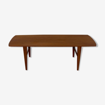 Teak coffee table by Thisted Travareindustri 1960