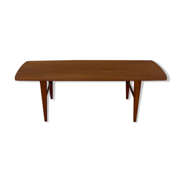 Table basse par Thisted Travareindustri 1960