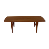 Teak coffee table by Thisted Travareindustri 1960