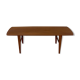 Table basse par Thisted Travareindustri 1960