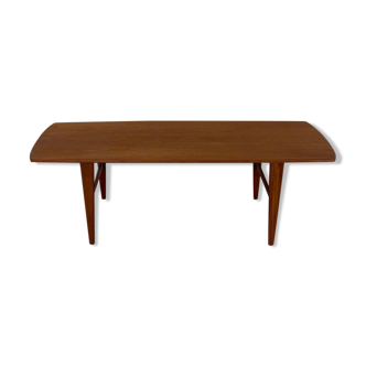 Teak coffee table by Thisted Travareindustri 1960