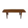 Table basse par Thisted Travareindustri 1960