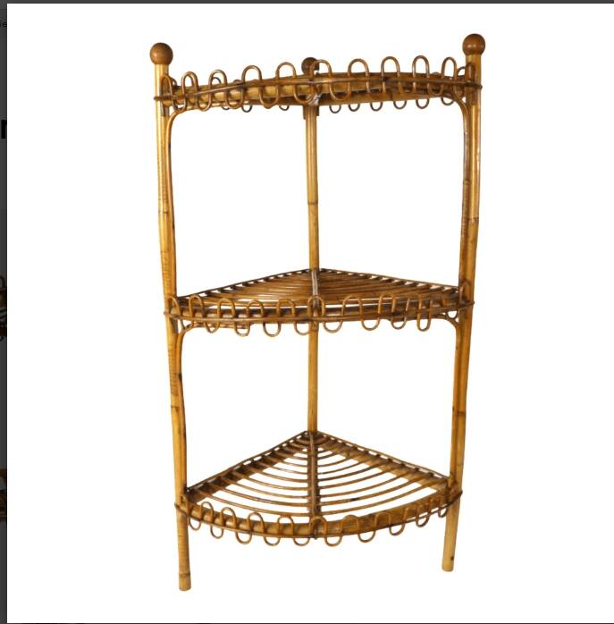 Bonacina Etagere, bamboo corner, vintage
