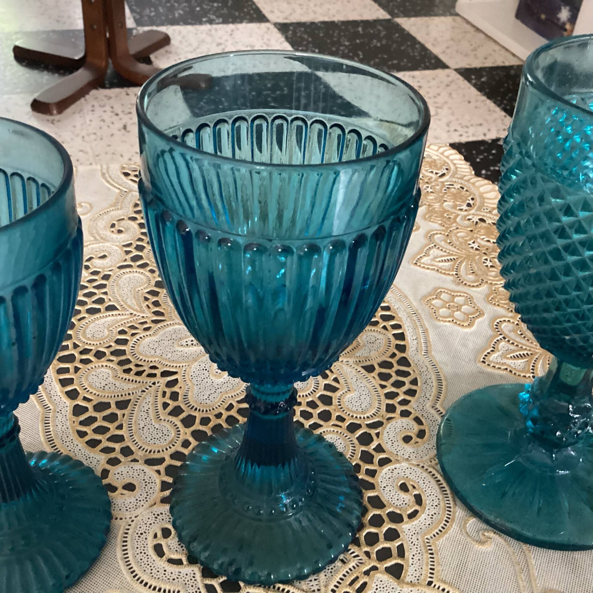 Verres Laura Ashley pour collectionneur