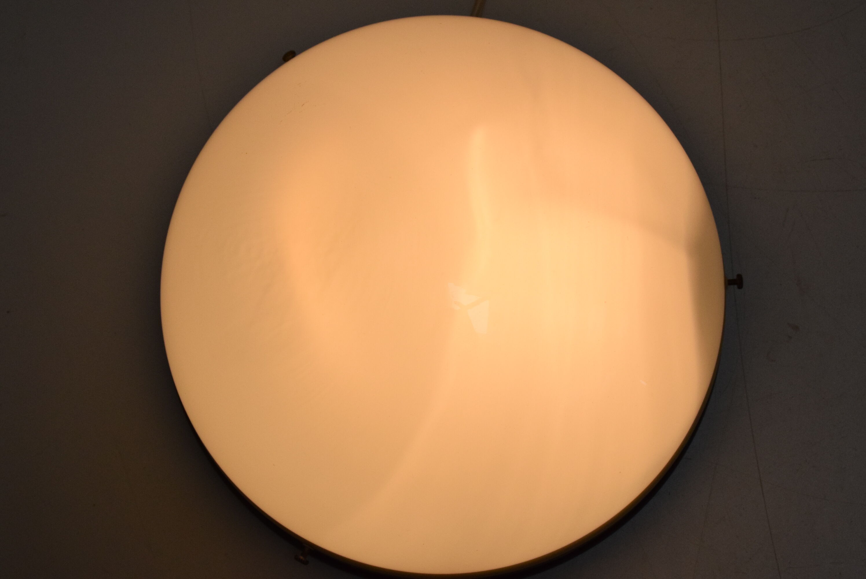 Industrial Bakelite Wall or Ceiling  Light,1950’s.