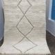 Tapis berbère en laine naturel 180/250cm