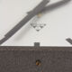 Industrial Square Railway Clock from Pragotron 1970s