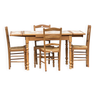 Table 4 chaises