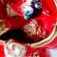 vintage Vallauris fish lamp