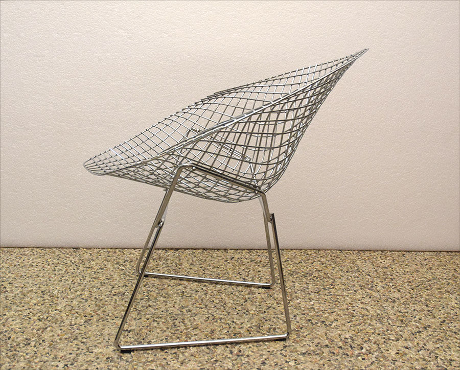 Harry Bertoia for Knoll Set of Two Diamond chairs