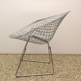 Harry Bertoia for Knoll Set of Two Diamond chairs