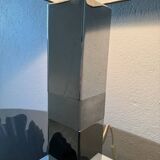 70s chrome metal lamp