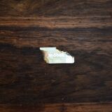 Mid-Century German Modern Round Rosewood Coffee Table from Ilse Möbel