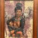 Maitree Siriboon “Mother and Child”. Oil painting.