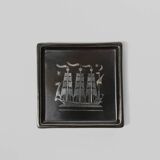 Cendrier en céramique "Facett" de Sven Jonson, pour Gustavsberg, années 1960.