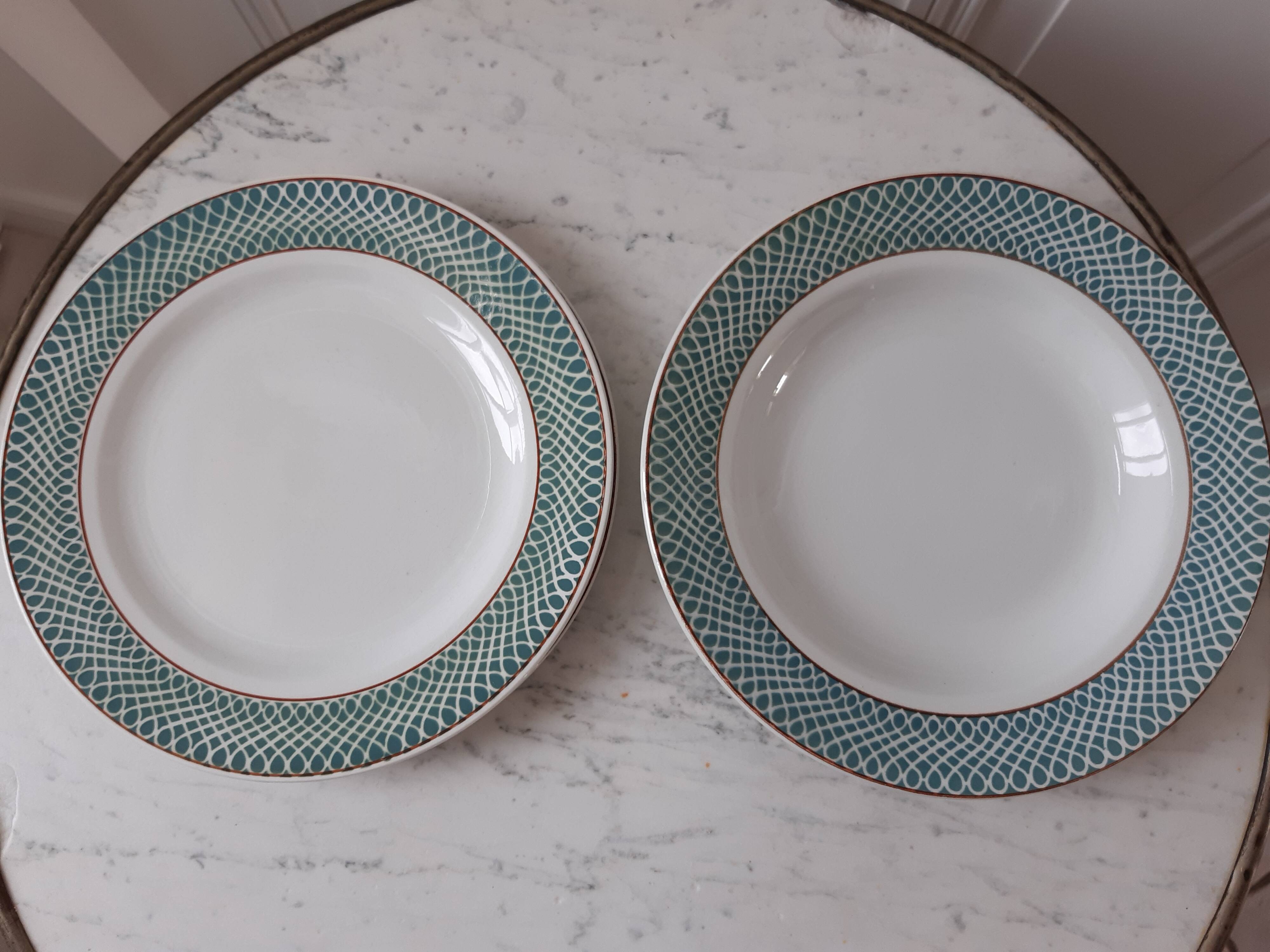 Saint Amand Plate Duos