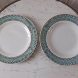 Saint Amand Plate Duos