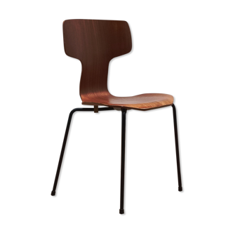 Chaise 3103 par Arne Jacobsen pour Fritz Hansen
