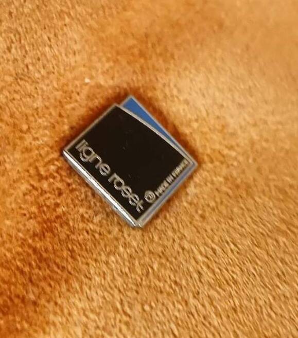 Togo corner armchair in "peach skin" by Michel Ducaroy for Ligne Roset