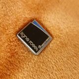 Togo corner armchair in "peach skin" by Michel Ducaroy for Ligne Roset