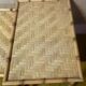 Table gigogne bambou