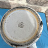 Enamelled coffee maker