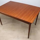 Table extensible scandinave en teck, 1960