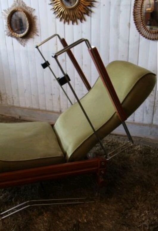 Chair style Scandinavian mechanical 60s