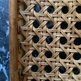 Canning and rattan suspension