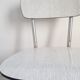 Lot de 2 chaises formica