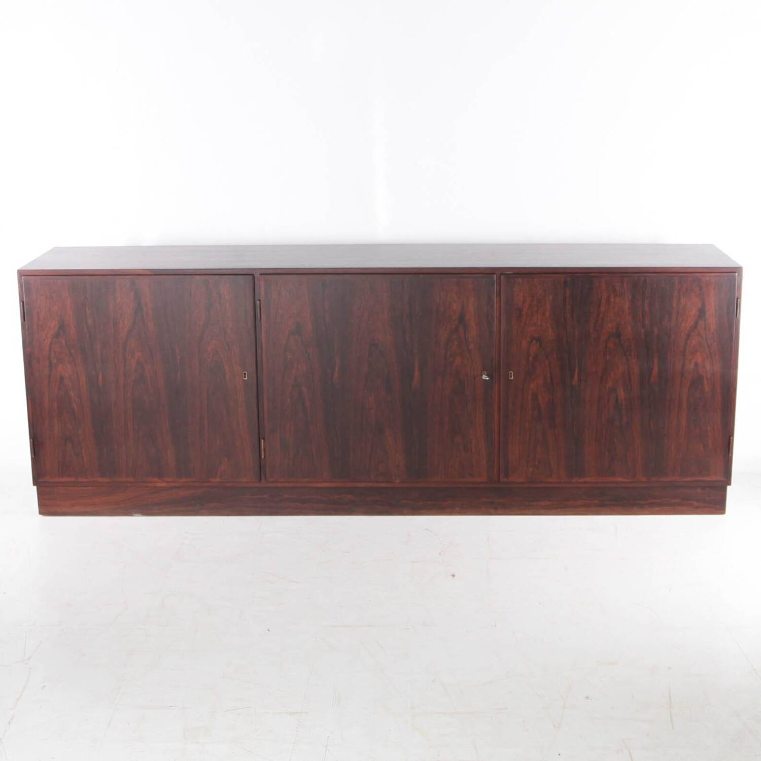 Scandinavian enfilade in rosewood