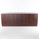 Scandinavian enfilade in rosewood