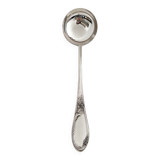 Antique Apollo silver metal ladle